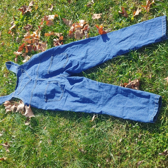 Vintage coveralls wm. sz.Sm - Picture 10 of 16